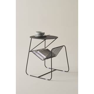 DALLY sidebord 56x59 cm - Sort
