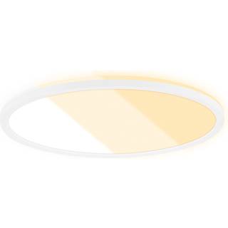 LED-panel 7557 Lysfarve justerbar, Ø 42 cm