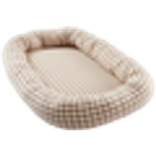 VERMONT babynest - økologisk - Brun
