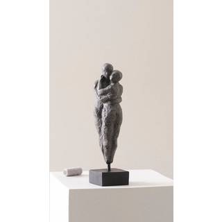 HUGGERS skulptur - Grå