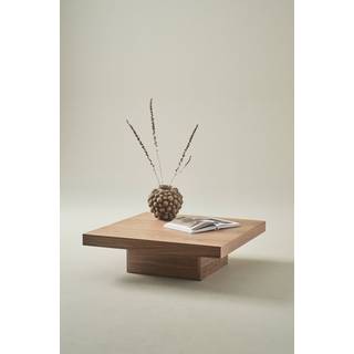 CHAPAS sofabord 90x90 cm - Brun