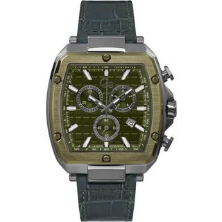 Mandens Grønne Guess Y83011G9MF Ur