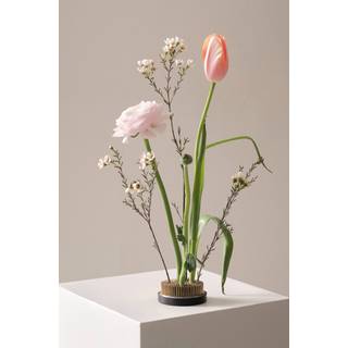 FIORE blomsterfakir ø 8 cm - Sort
