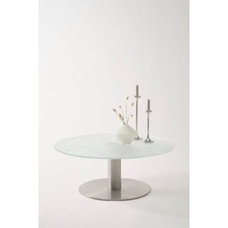 PALMETTO sofabord ø 90 cm - Krom