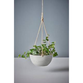 MARK hængepotte ø 25 cm - Grå