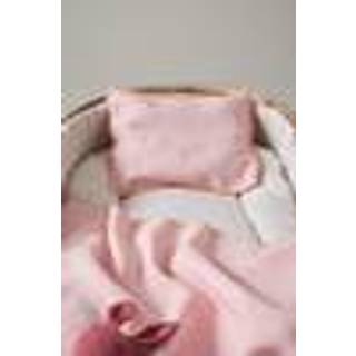STICH MINI pudebetræk i hør 28x35 cm - Rosa