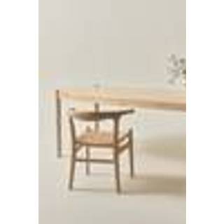 NATTAVAARA ovalt spisebord 90x240 cm - Brun