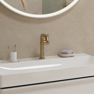 hansgrohe Tecturis S 1-grebs håndvaskarmatur 139mm tud t/hv u/bv børstet bronze