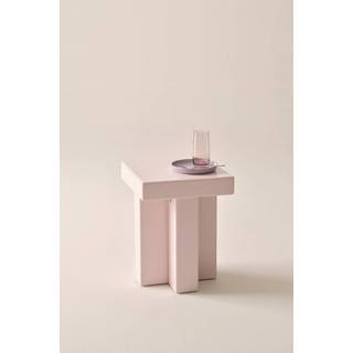 CROZZ sidebord 40x40 cm - Rosa