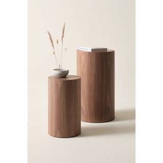 SILON sidebord 2-pak - Brun