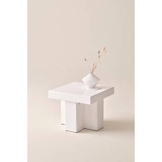 CROZZ sidebord 50x50 cm - Hvid