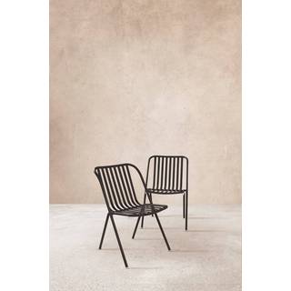 ROYAN havestol 2-pak - Sort