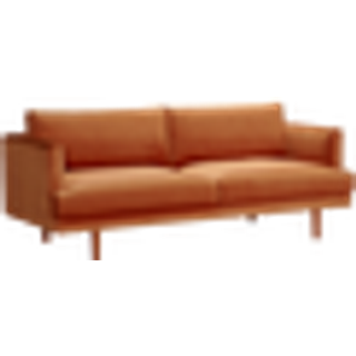 ANTWERPEN sofa 3-sæders - Orange