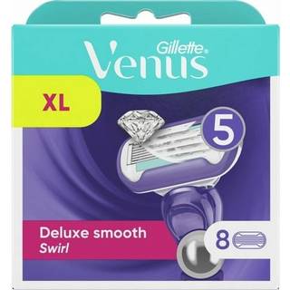 Gillette Venus 8 stk. Deluxe Smooth Swirl Barberblade