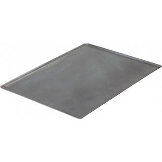 de Buyer Backblech 60x40 cm mit schrägen Rändern - Schwarzblech - Schwarz