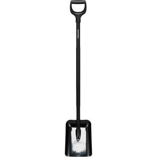 Fiskars Ergonomic Pro 1066711 Skovl Sort, 1317 mm