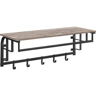 Vasagle væggarderobe med 5 kroge