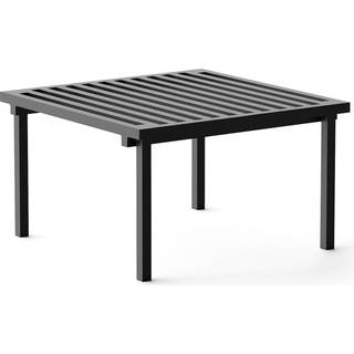 NINE 19 Outdoors Skammel Sort