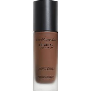 bareMinerals Original Pure Serum Radiant Natural Liquid Foundation Mineral SPF 20 Deep Cool 6