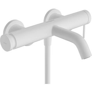 hansgrohe Tecturis S 1-grebs kar-/brusearmatur i mat hvid