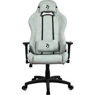 Arozzi Torretta SoftFabric v2 gaming stol (perlegrøn)