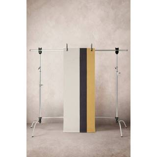 AMPLIER bomuldstæppe 80x200 cm - Flerfarvet