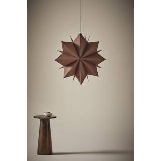 POLARIS julestjerne ø 58 cm - Brun