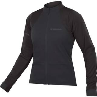 Endura Cykeltrøje til kvinder GV500 L/S Jersey Black