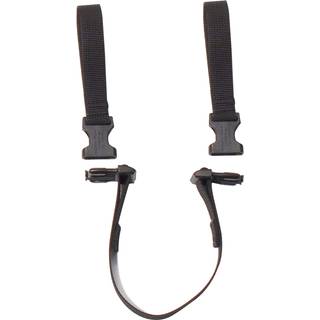 Ortlieb Saddle-Bag Rem Kompression - Sort
