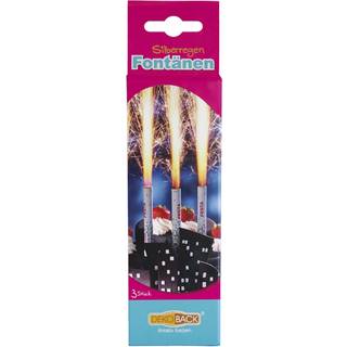 Torten-Fontäne silber 3 St.