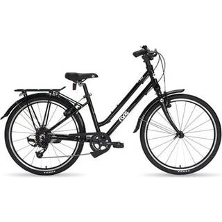 Børnecykel Frog City 61 Sort