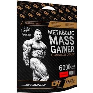 DY Nutrition Metabolic Mass Gainer, 6 kg (Strawberry)