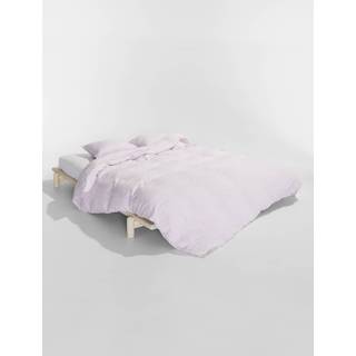 Julie sengeramme i fyrretræ 180 cm - Beige