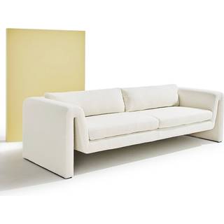 Mika sofa bouclé - Hvid