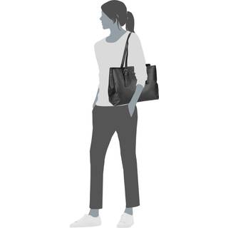 Bugatti Bella Shopper taske sort