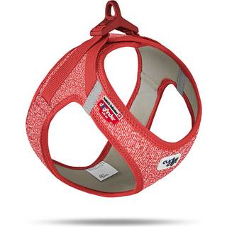 Curli Clasp Merino Step-In Sele Rød - L