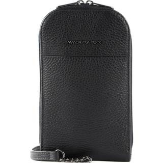 Mandarina Duck Mobiltaske Mellow Leather - Sort