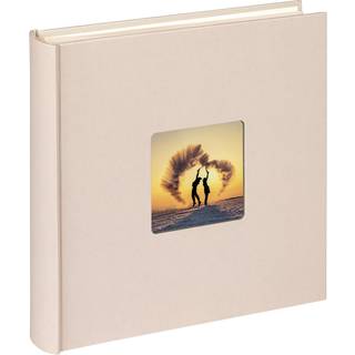 Fun Bryllupsalbum Chamois - 30x30 cm (100 Hvide sider/50 ark)