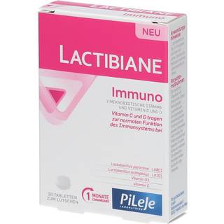 PiLeJe - Lactibiane Immuno 30 tabletter