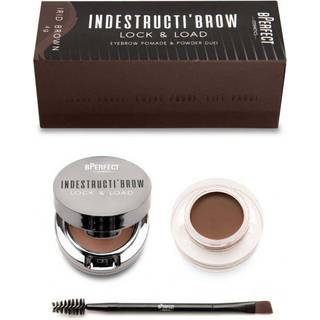 BPERFECT Sminke Øjne Lock & Load Eyebrow Pomade & Powder Duo Irid Brown 4 g () - 4 g