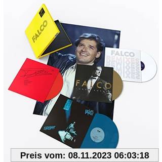 Falco - Falco - The Box (Limited Edition) (Coloured) (4 LP)