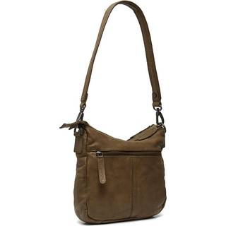 Schultertasche Caroline Olive