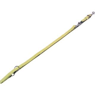Trænings Hundesnor VELOURS - Grøn - 2 m - 18 mm