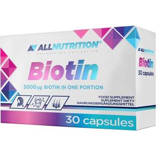 Biotin, 5000mcg - 30 kapsler