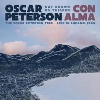 Oscar Peterson - Con Alma: The Oscar Peterson Trio - Live I...