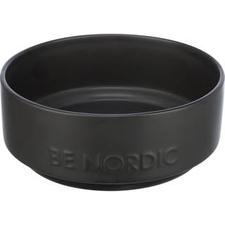BE NORDIC Keramisk Madskål Sort - 1200 ml