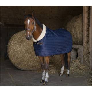 Equitheme Teddy stald dækken 150 Gram Sort