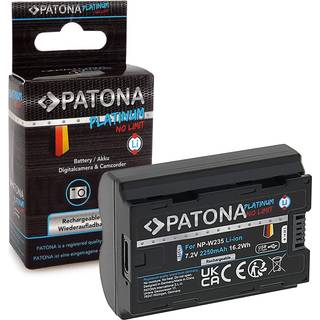 Patona Platinum battery with USB-C input for Fuji NP-W235