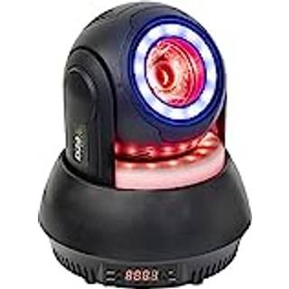 Ibiza Star Beam Moving Head RGBW 4i1 (40W, Sort)