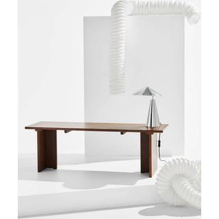 Bonjour sofabord 40x120 cm - Brun